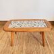 Table basse de fabrication suisse Berthold Muller