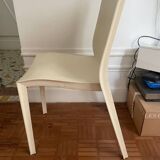 Set of 4 Philippe Starck chairs