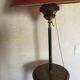Healing-Lampadaire Side table decoration in bronze head and feet of goats
