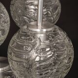 Grand cascading chandelier by Doria, Germany, 1970s.