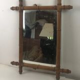 Bamboo mirror 50x62cm