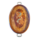 Marquetry tray