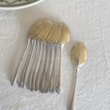 Christofle sorbet spoons (x11)