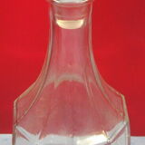 Old glass carafes