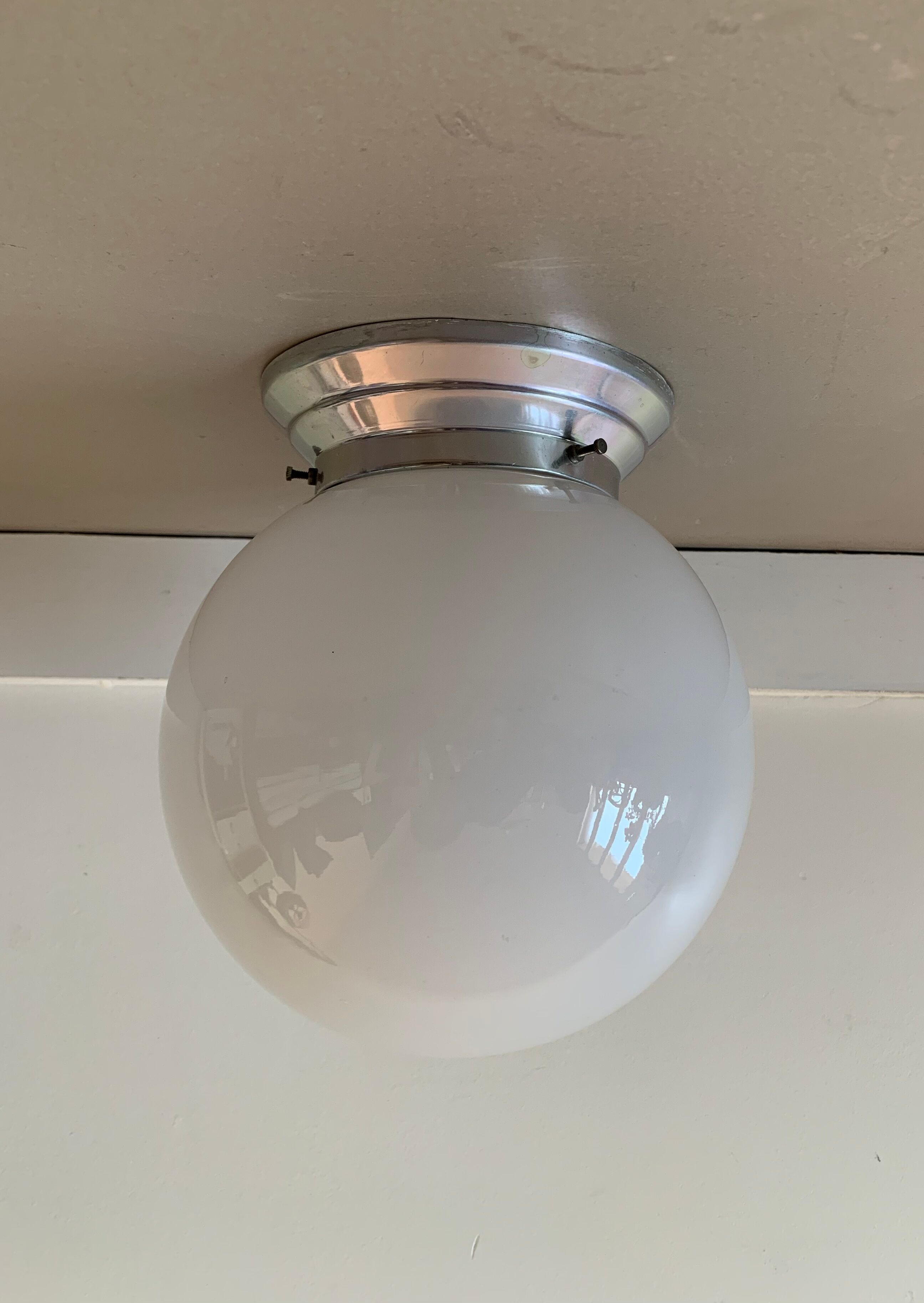 Ceiling lamp old 50s