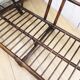 Art Deco rattan bench
