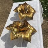 Pair of ceiling lights