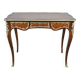 Rosewood and Marquetry Desk Table, Louis XV style – Early 20th century