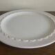 Pierre Motton scalloped cake plate for Gien
