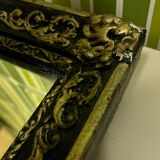 Napoleon III style mirror