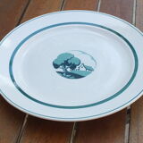 Low cut, vintage display Sarreguemines Arlette service