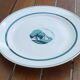 Low cut, vintage display Sarreguemines Arlette service