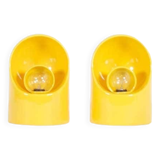 Set of Ceramic Table Lamps by Marcello Cuneo for Gabbianelli
