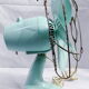 Ventilateur Calor Bivolt vintage vert d'eau