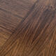 German rosewood adjustable table from e.m.ü, 1960s
