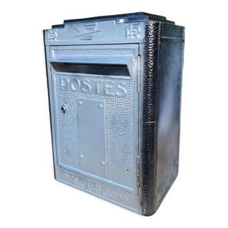 Vintage post office mailbox