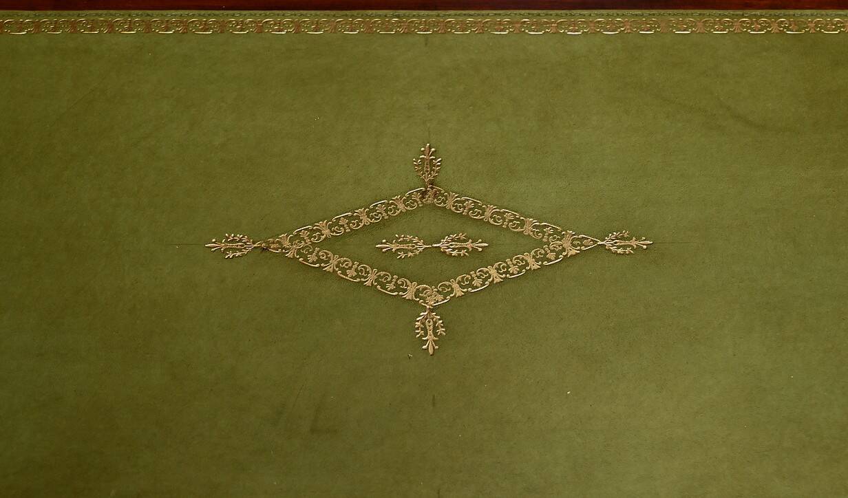 Mahogany Cylinder Desk, Restoration Period – Part 1 of the 19th Century