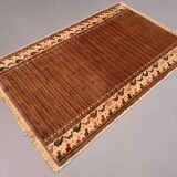 Fine Vintage Pakistani Rug, 200x125 cm Turkoman Bokhara Beige Medium