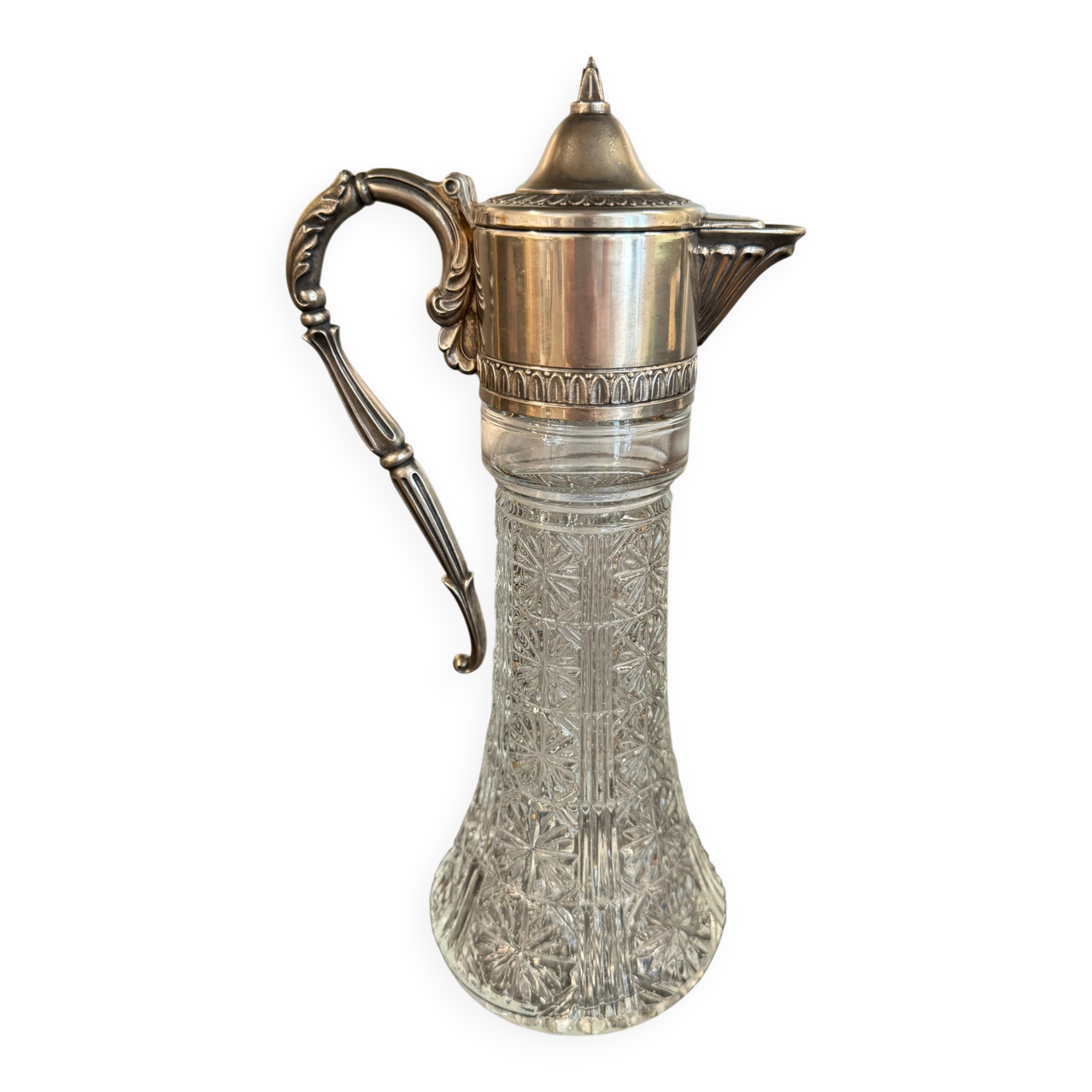 Vintage Raimond Italy Silverplate Carafe
