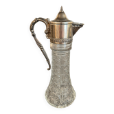 Carafe vintage en métal argenté Raimond Italy