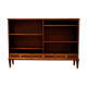 Bibliothèque en acajou de style Empire