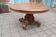 Napoleon III table in walnut from the late 19th century, 14 place settings with 3 extensions.
