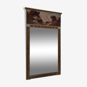 Trumeaux mirror 147x84cm