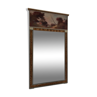 Trumeaux mirror 147x84cm