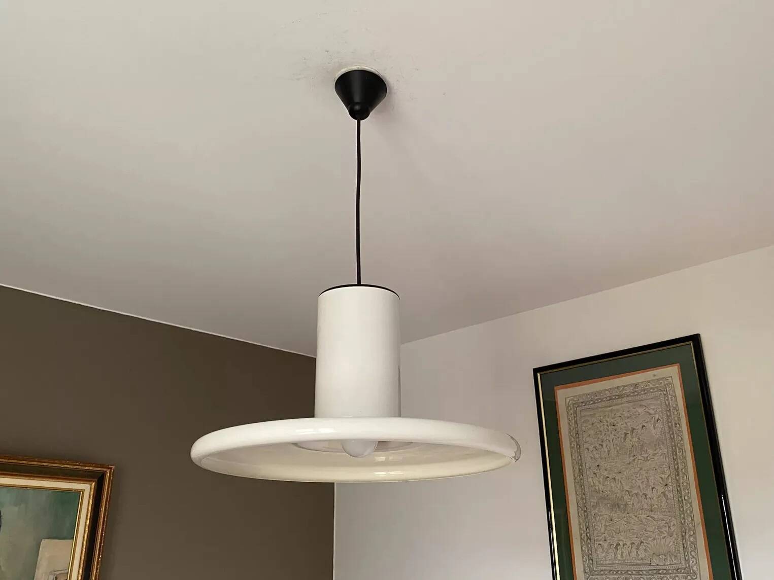 Pendulum Suspension by LITA. 1970. Space age.