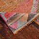 3x11 Shades Of Pink Antique Runner Rug, Handmade Runner Rug, 96x329Cm