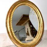 Old oval mirror early 20th century
