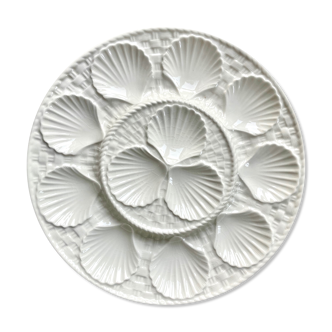 Oyster dish earthenware from Longchamp