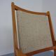 Set of Vintage Danish Teak Dining Armchairs, 1960s