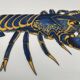 Blue Lobster Plate in Pillivuyt Porcelain