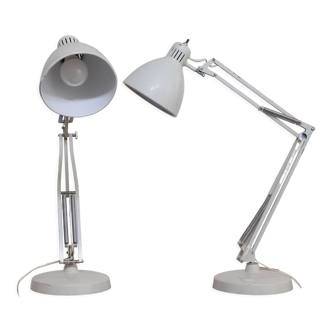 Set of 2 lamps by Luxo