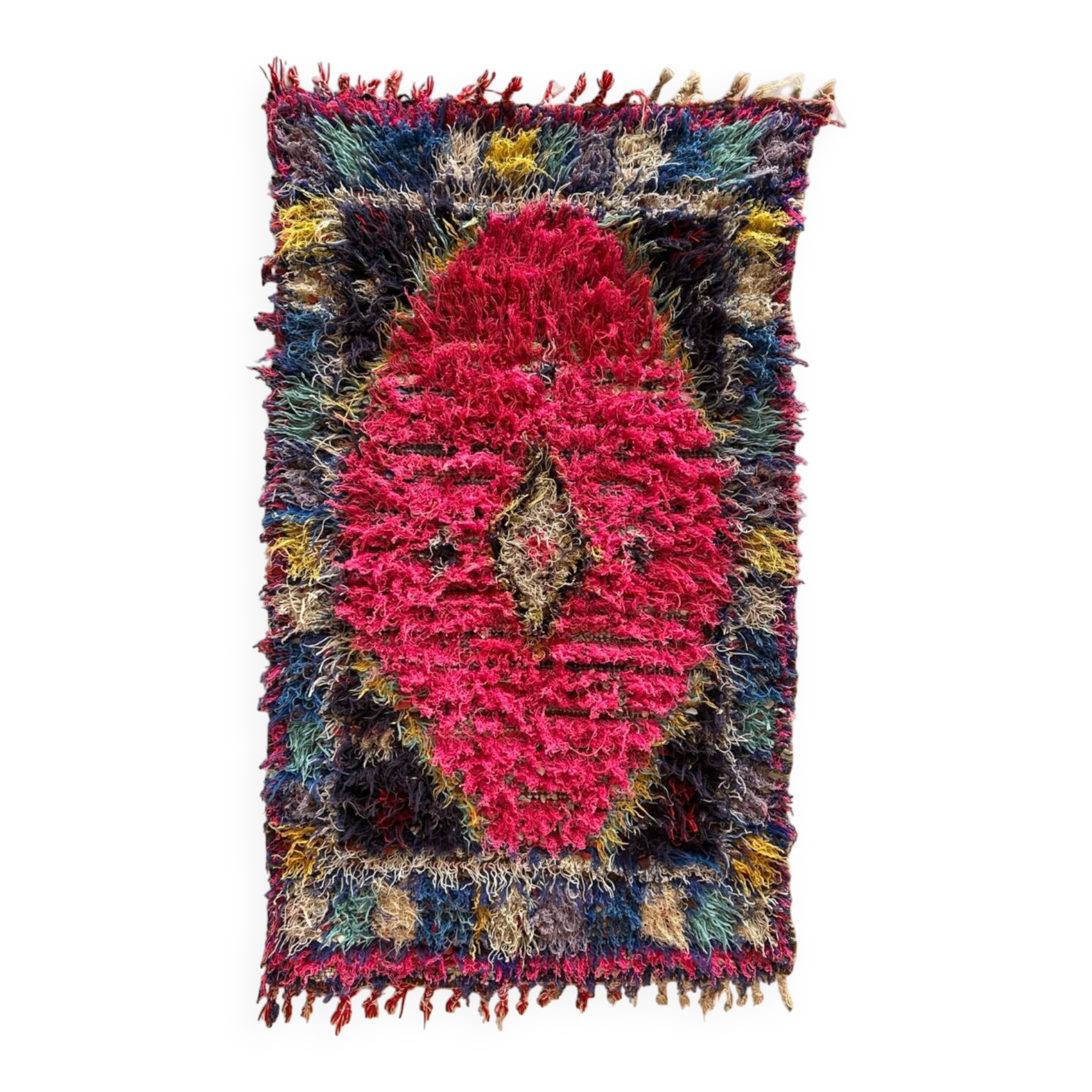 Pink rug 160x100cm