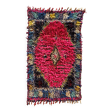 Pink rug 160x100cm