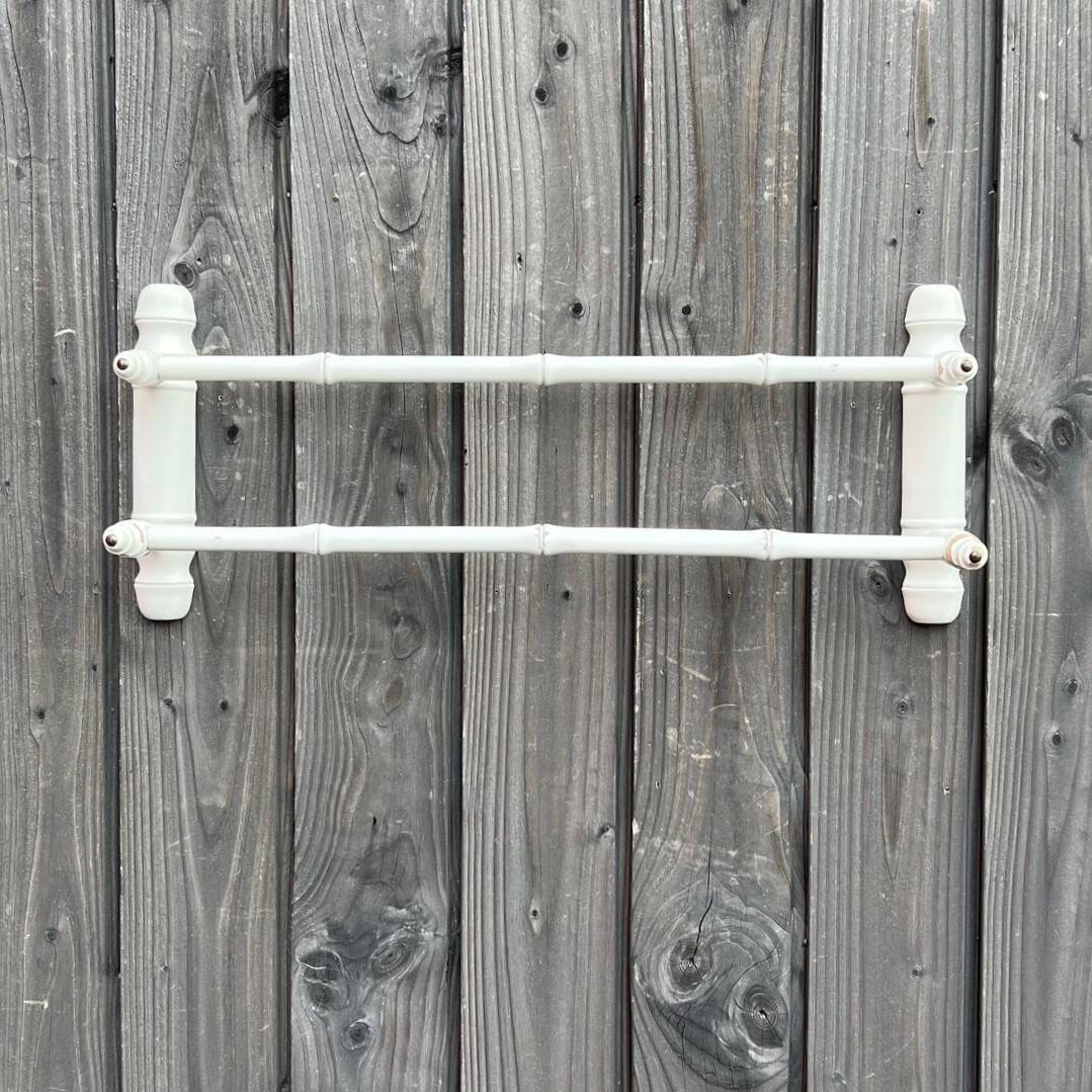 Vintage wooden napkin holder