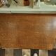 Console trapèze bambou 1900