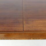 Table à manger extensible en noyer par Tatra, Tchécoslovaquie, années 1960
