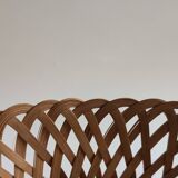 Wicker bread basket