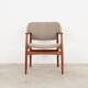 Oak armchair, Danish design, 1960s, designer: Ejner Larsen & Aksel Bender Madsen, production: Fritz