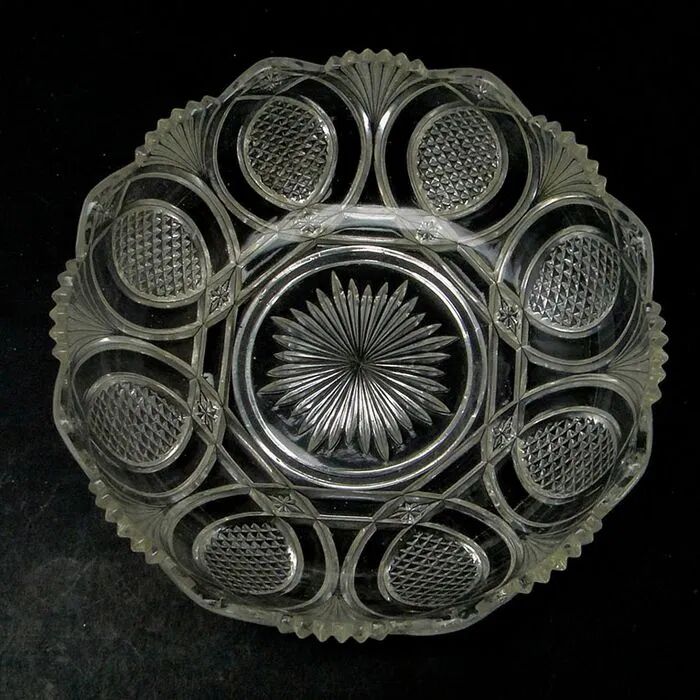 F9g ząbkowice art deco bowl