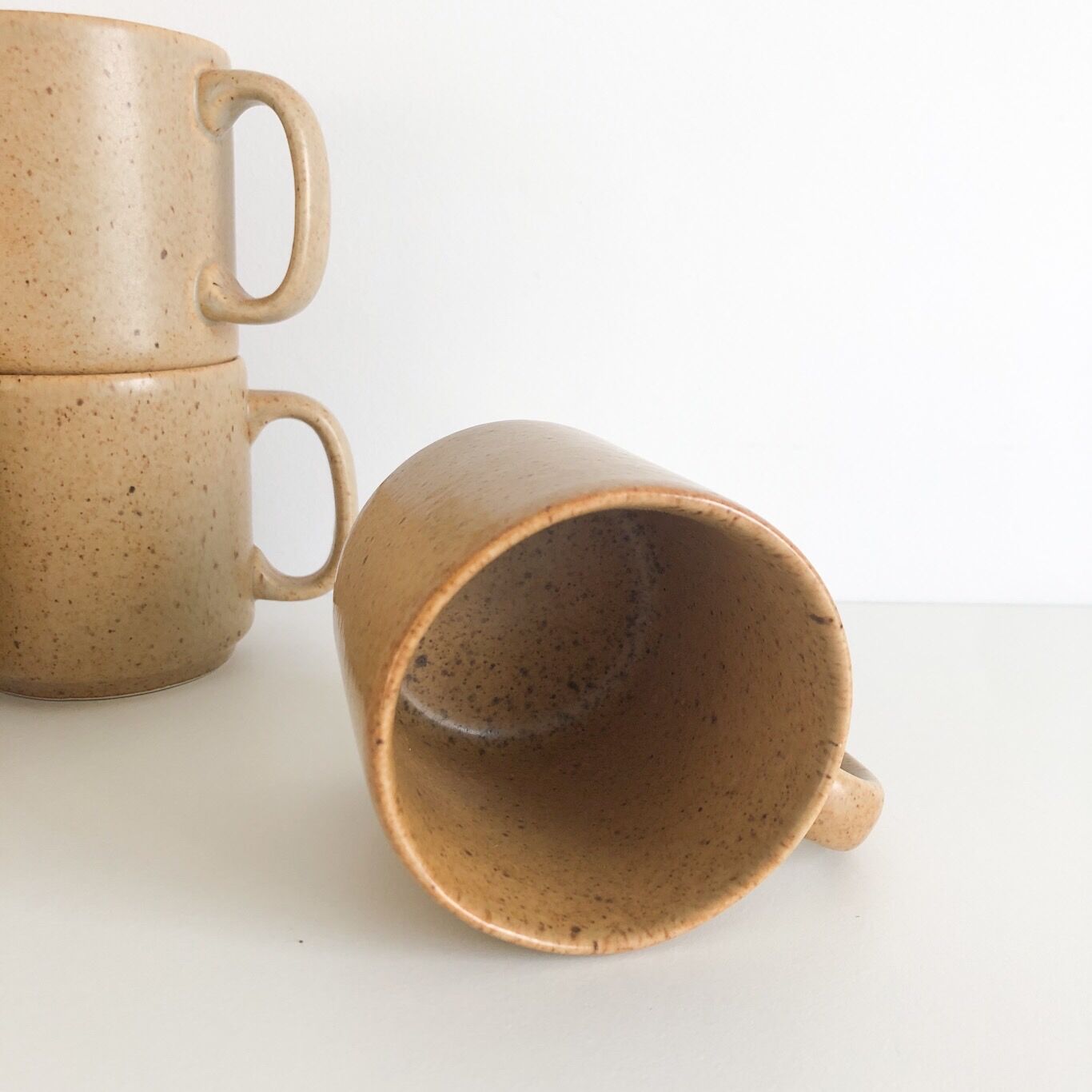 Large sandstone cups