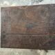 Petit écritoire table basse ancienne indonésienne en teck H33 40,5x55
