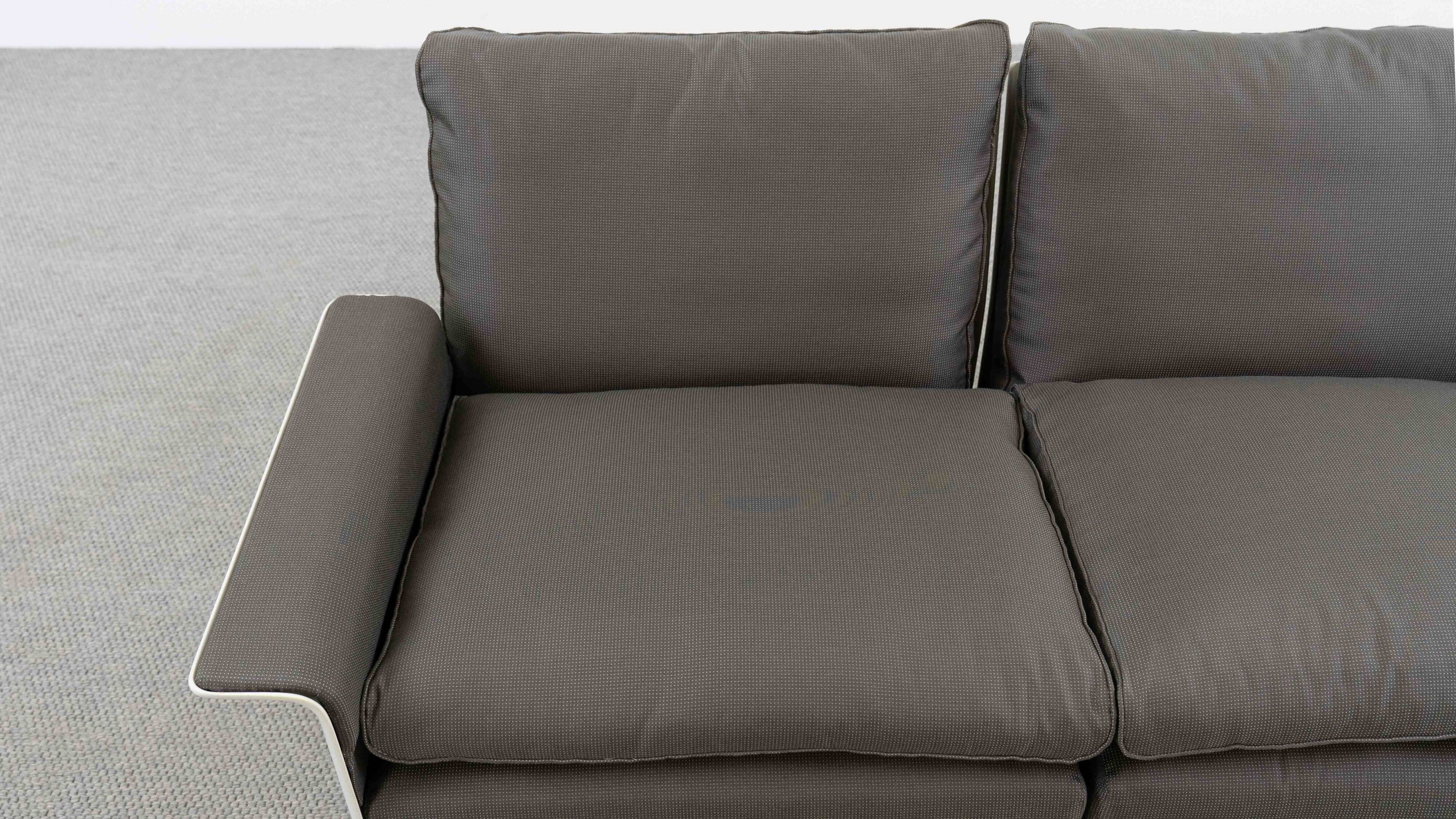 Vitsoe seatgroup by dieter rams, model 620, easychair+sofa