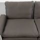 Vitsoe seatgroup by dieter rams, model 620, easychair+sofa
