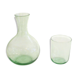 Carafe & uralin glass