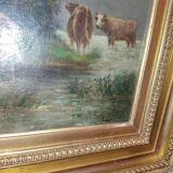 Tableau ancien