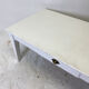 White coffee table